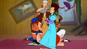 The Dover Boys at Pimento University or The Rivals of Roquefort Hall's poster
