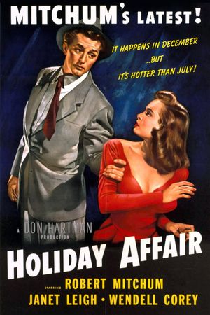 Holiday Affair's poster
