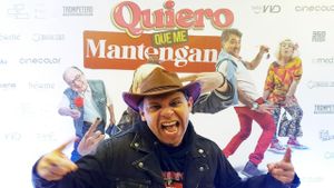 Quiero que me mantengan's poster