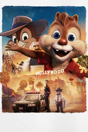 Chip 'n Dale: Rescue Rangers's poster