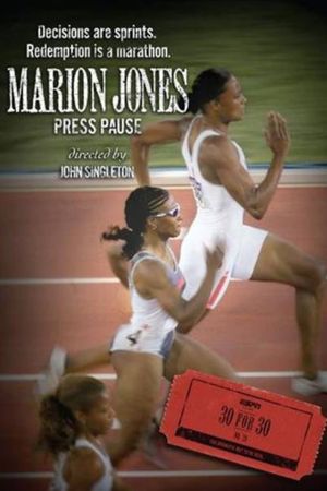 Marion Jones: Press Pause's poster