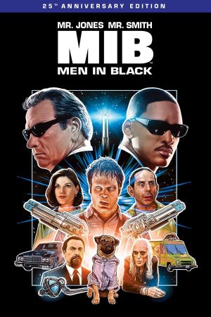 Men in Black's poster