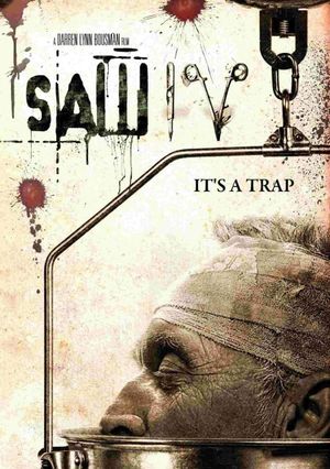 Saw IV's poster