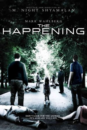 The Happening's poster