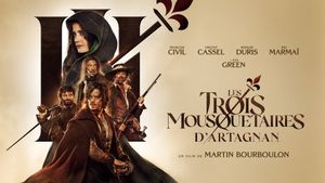 The Three Musketeers - Part I: D'Artagnan's poster