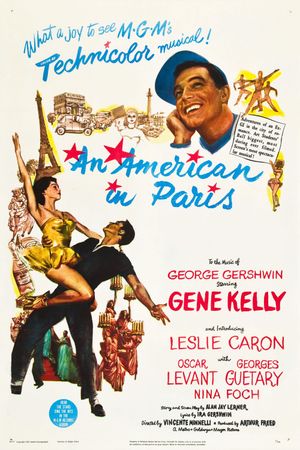 An American in Paris's poster