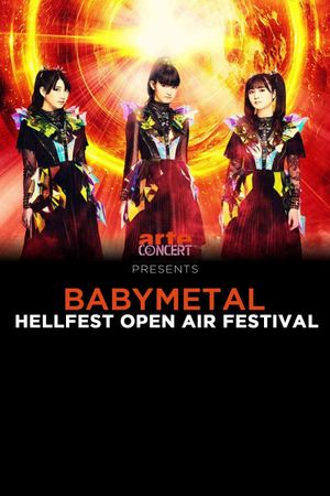 BABYMETAL - Hellfest 2024's poster