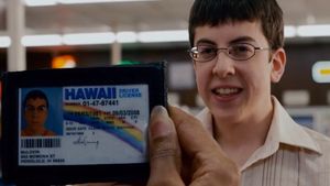 Superbad's poster