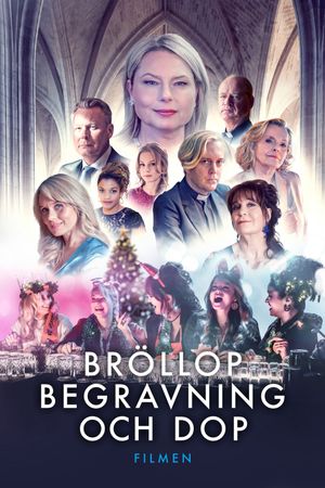 Bröllop, begravning och dop - Filmen's poster