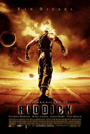 The Chronicles of Riddick's poster