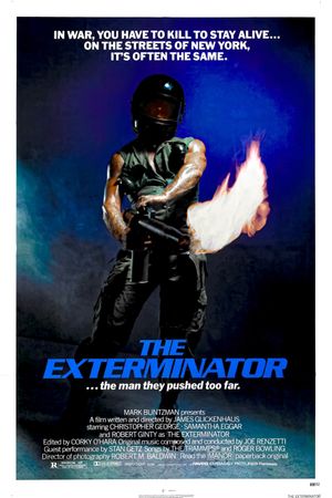 The Exterminator's poster