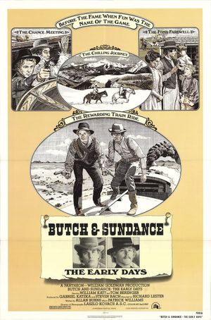 Butch and Sundance: The Early Days's poster