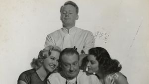 3 Men in White's poster