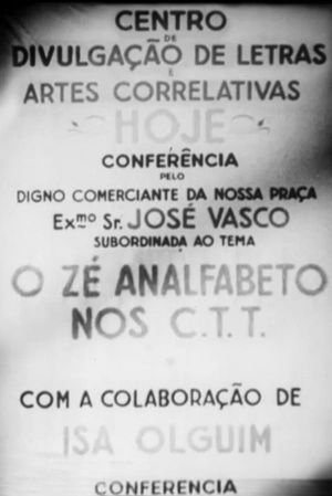 O Zé Analfabeto nos CTT's poster