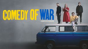 Comedy of War: Laughter in Ukraine's poster