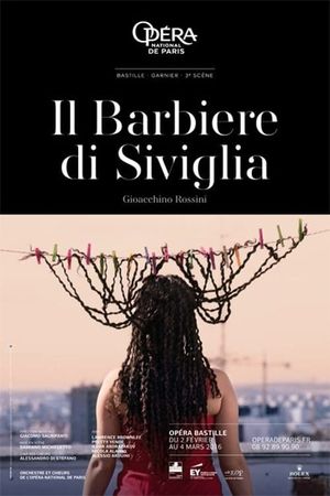 Rossini: Il Barbiere di Siviglia's poster