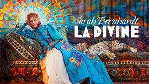 The Divine Sarah Bernhardt's poster