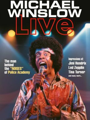 Michael Winslow Live's poster