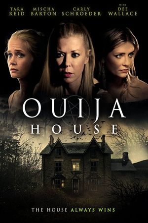 Ouija House's poster