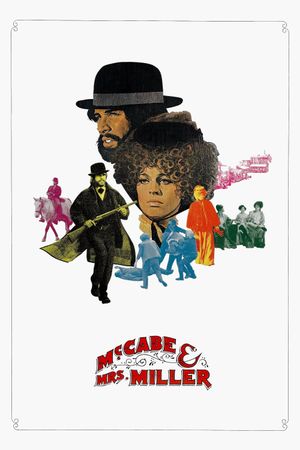 McCabe & Mrs. Miller's poster