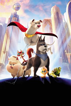 DC League of Super-Pets's poster