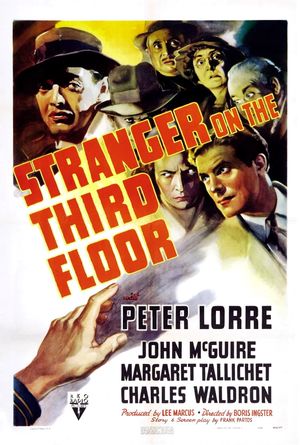 Stranger on the Third Floor's poster