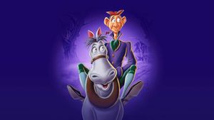 The Adventures of Ichabod and Mr. Toad's poster