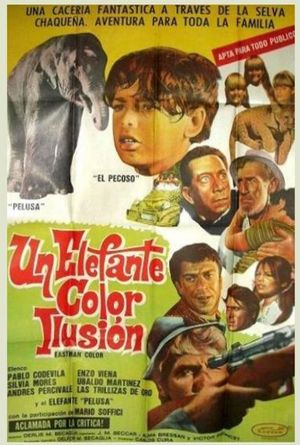 Un elefante color ilusión's poster