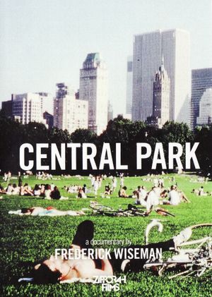 Central Park's poster