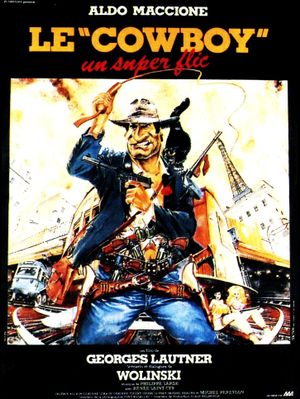 Le cowboy's poster