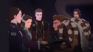 Babylon 5: The Road Home's poster
