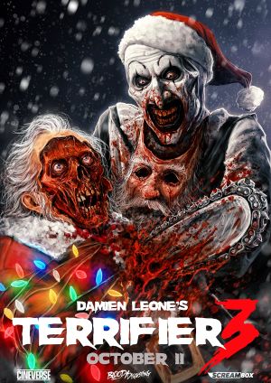 Terrifier 3's poster