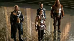 Thor's poster