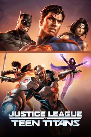 Justice League vs. Teen Titans's poster