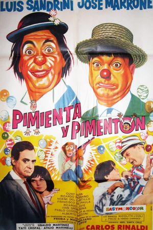 Pepper and Red Pepper's poster