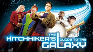 The Hitchhiker's Guide to the Galaxy's poster