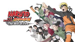 Naruto Shippûden: The Movie 3: Inheritors of the Will of Fire's poster