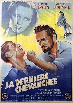 La dernière chevauchée's poster