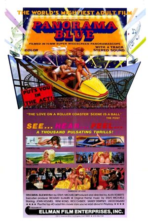 Panorama Blue's poster