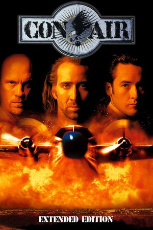 Con Air's poster