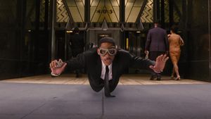 Men in Black³'s poster