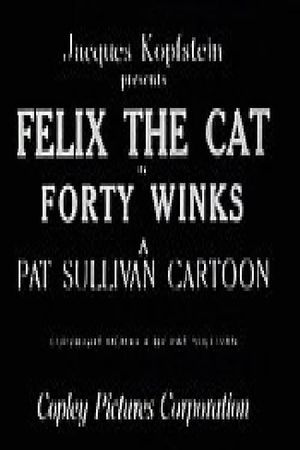 Forty Winks's poster