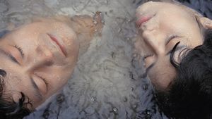 Musashino Double Suicide's poster