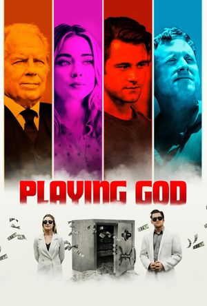 Playing God's poster