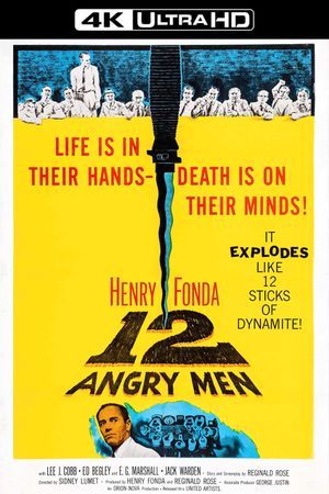 12 Angry Men's poster