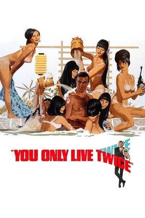 You Only Live Twice's poster