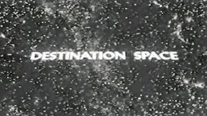 Destination Space's poster