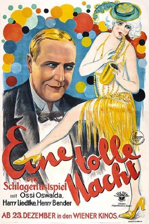 A Crazy Night's poster