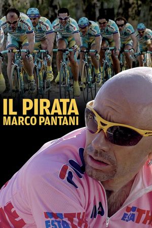 Il pirata - Marco Pantani's poster