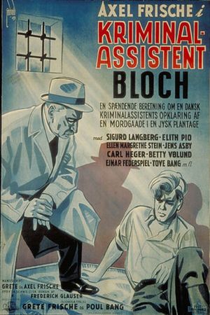Kriminalassistent Bloch's poster